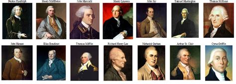 14 presidents before george washington.